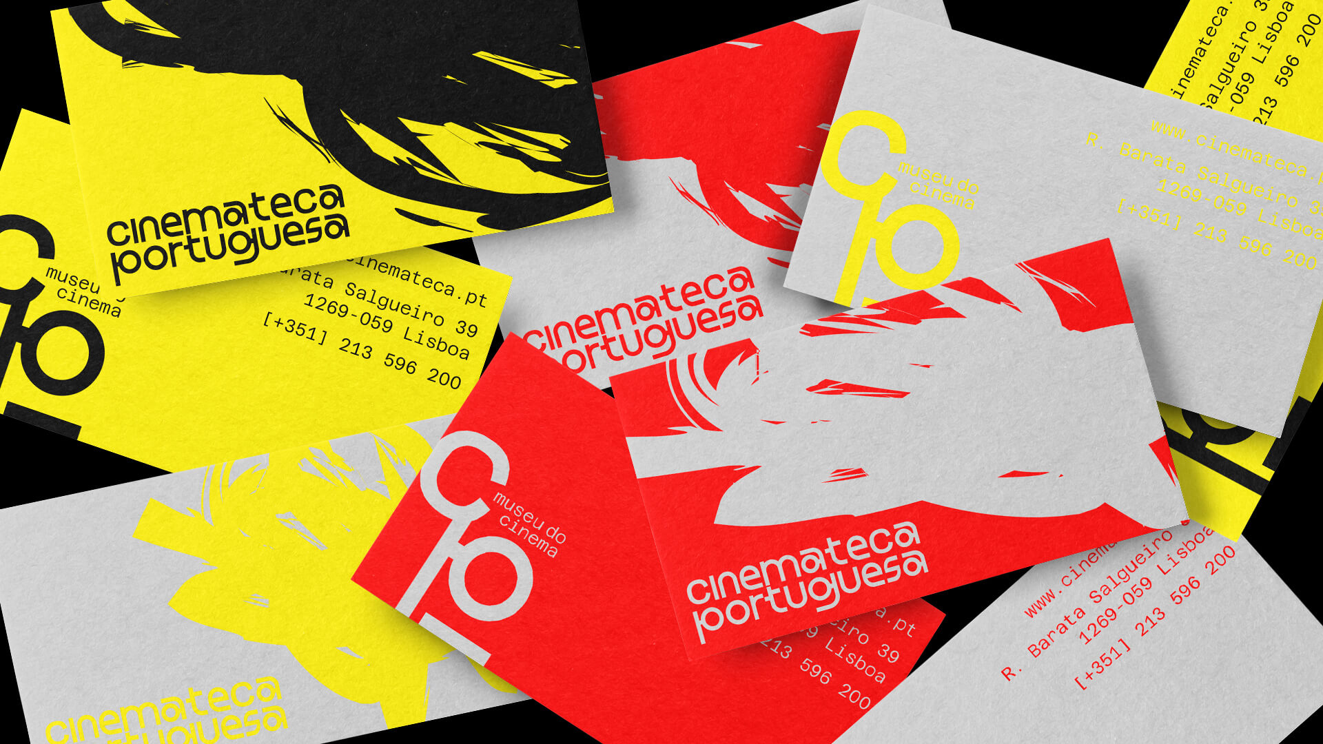 cinemateca portuguesa business cards