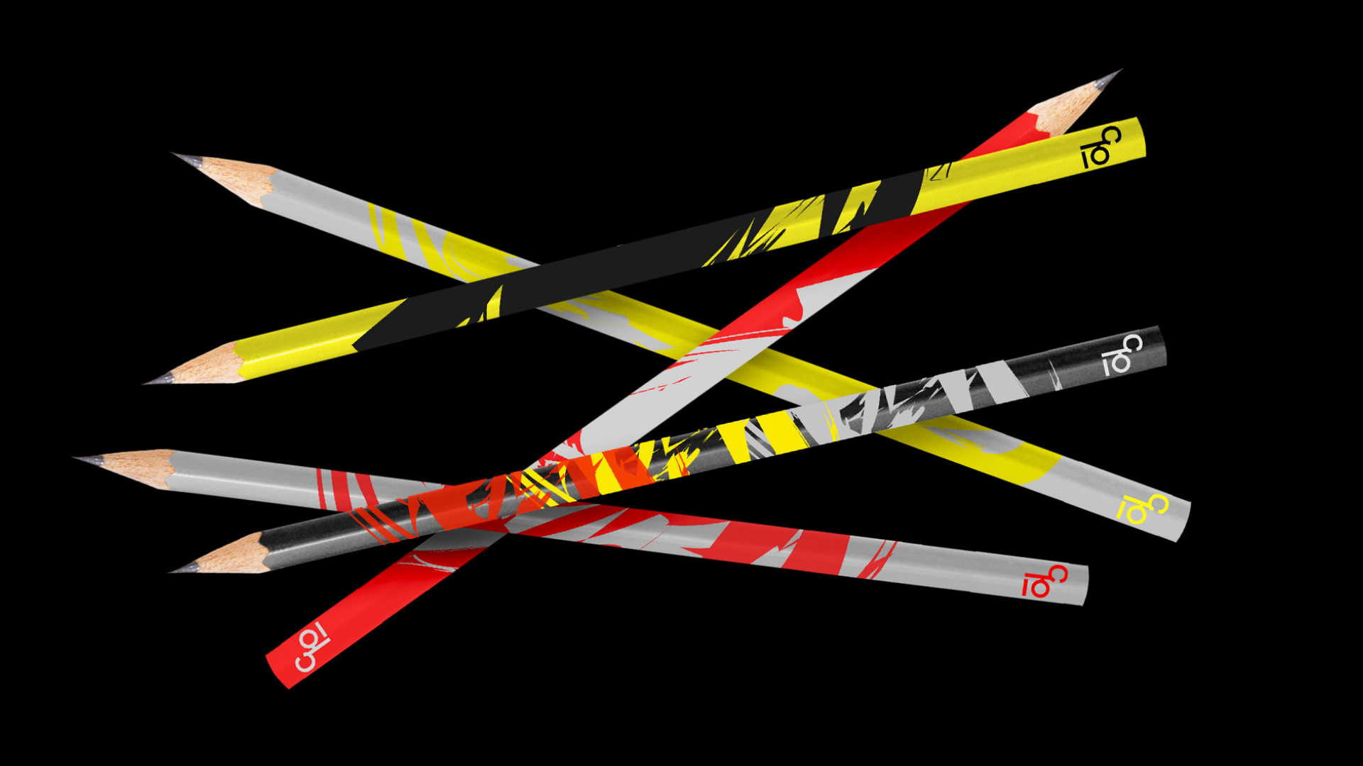 cinemateca portuguesa pencils