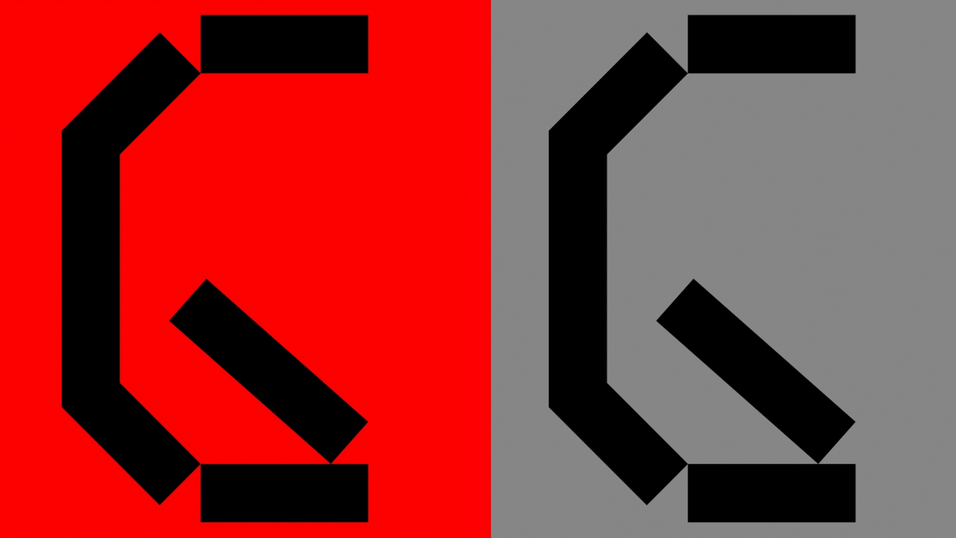 grumpy panda typography gif