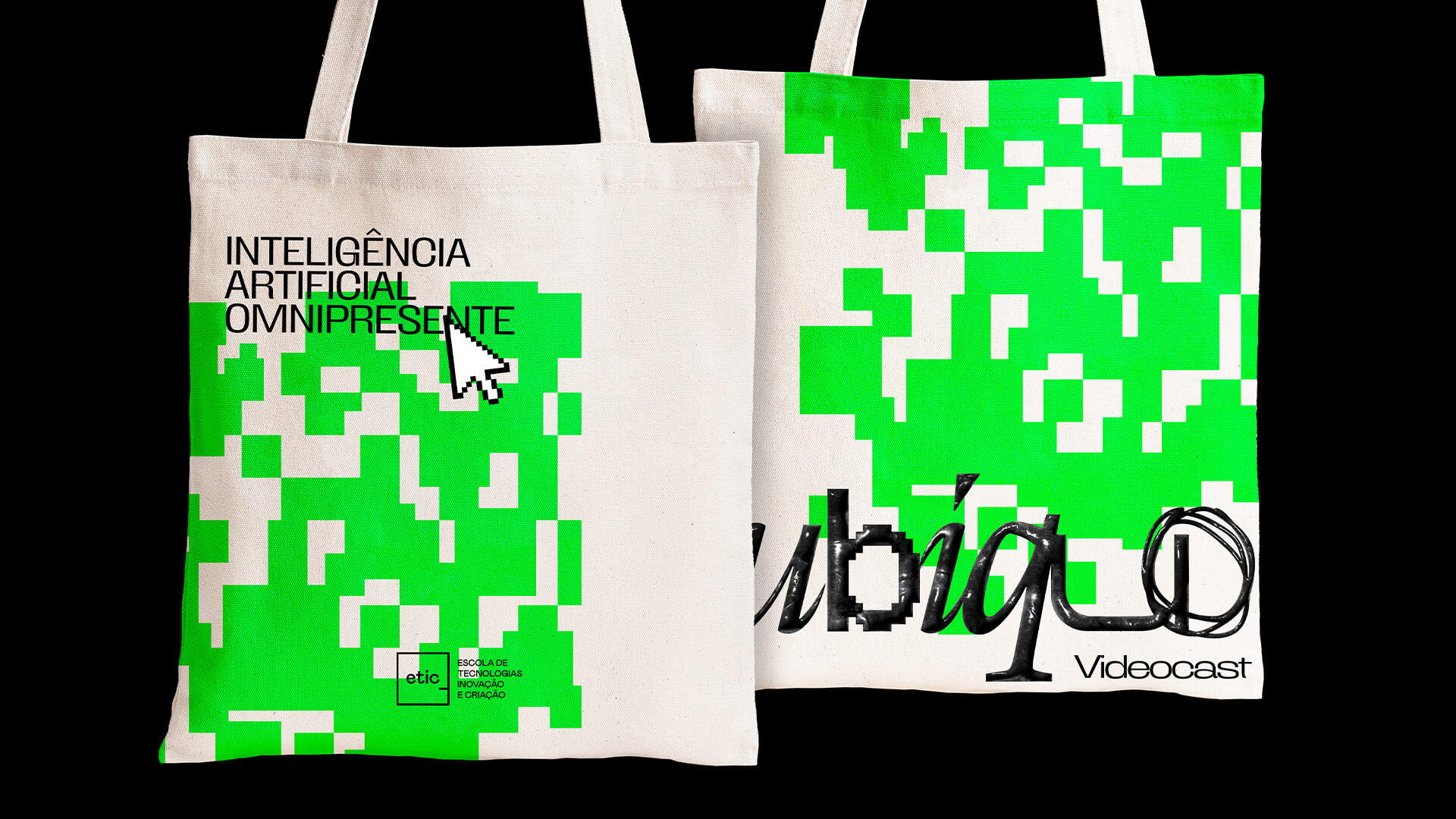 ubiquo videocast totebag